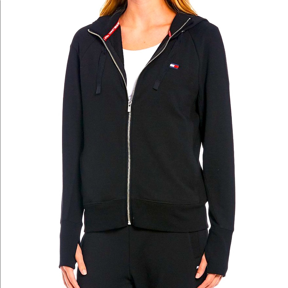 NWT Tommy Hilfiger Sport Brushed Terry Sweatshirt Small